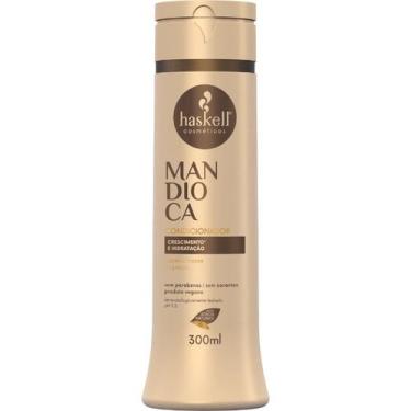 Imagem de Condicionador de Mandioca 300ml Haskell  Hidratação, Fortalecimento e 