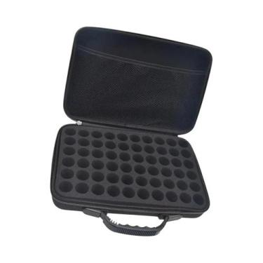 Imagem de Bolsa Organizadora Portátil Para Óleos Essenciais Com 30/60 Compartime