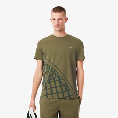 Imagem de Camiseta Lacoste de Tênis Estampada Ultra-Dry Masculina-Masculino