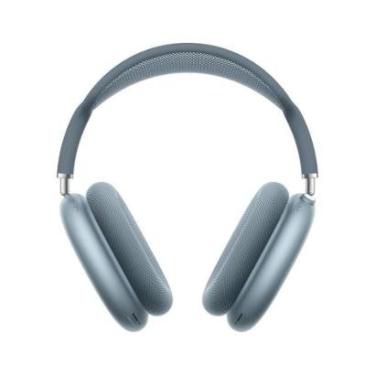 Imagem de AirPods Max Apple com Conector USB-C, Bluetooth, Azul - MWW63BE/A-Unissex