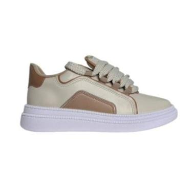 Imagem de Tênis Moleca Napa Pele Stretch Casual-Feminino