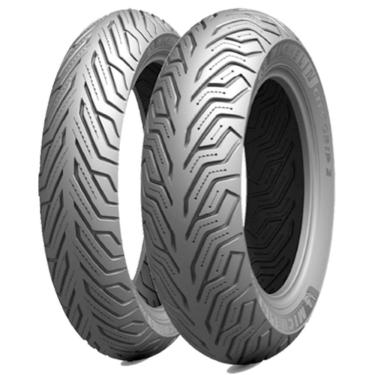 Imagem de Par Pneu Honda Pcx 150 100/90-14 + 90/90-14 Tl City Grip 2 Michelin