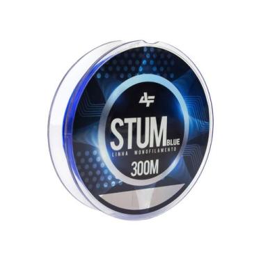 Imagem de Linha Monofilamento Albatroz Stum 0,37mm 22,9lb/10,4kg - 300 Metros, C