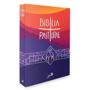 Imagem de Nova Biblia Pastoral - Capa Colorida - Média - PAULUS