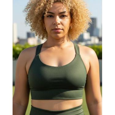 Imagem de Top Fit Feminina Legging E Respiravel Nao Transparente - Sussurro, Ver