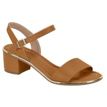Imagem de Sandalia beira rio casual ref 8379.203.9569 feminino, Marrom, 37