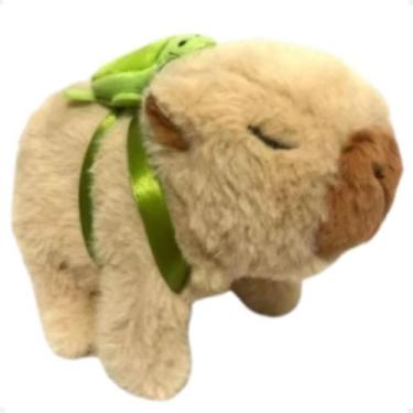 Imagem de Capivara de Pelúcia Interativa Com Som e Movimento REF. XZ2235 - AP TO