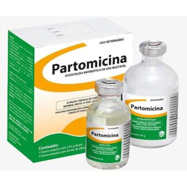 Imagem de Partomicina Antibiótico Injetável 20ml - Ceva