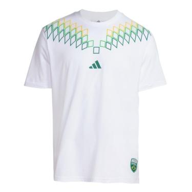 Imagem de Camiseta Adidas Brasil Cob-Unissex