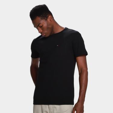 Imagem de Camiseta Tommy Hilfiger Essential Pocket Masculina-Masculino