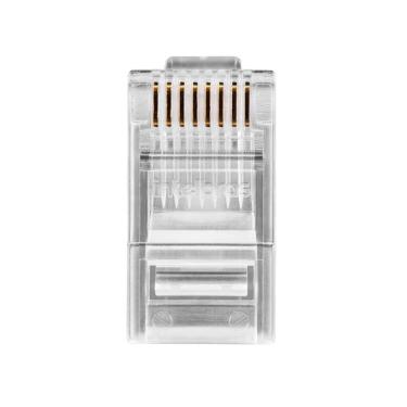 Imagem de Conector CONEX 1000 RJ45 CAT6 - 50 Unidades 4568021 Intelbras