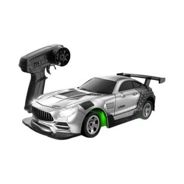 Imagem de Carro Esportivo De Controle Remoto 1:64 Com Quatro Rodas Motrizes Para
