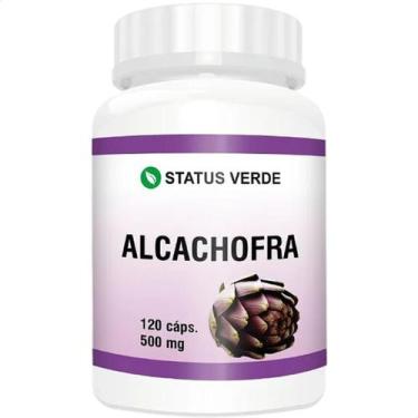 Imagem de Alcachofra Pura 500mg 120 Cápsulas - Suplemento Natural, Original