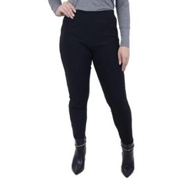 Imagem de Calça Feminina Facinelli By Mooncity Montaria Preta - 240365-Feminino