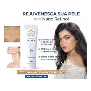 Imagem de Gel Nano Retinol Renovação Celular Anti Rugas 30g - Tiarga & Inoue Cos