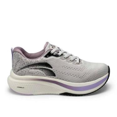 Imagem de Tênis Kolosh Malha - Feminino - Cinza - 36, Cinza, 36