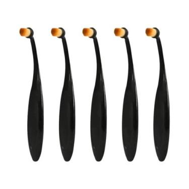 Imagem de Escova Removedora De Manchas De Lágrimas Para Cães E Gatos Com Cerdas 