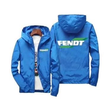 Imagem de Jaqueta Casual Masculina Com Zíper Em Couro, Moda Primavera-Outono, Ca