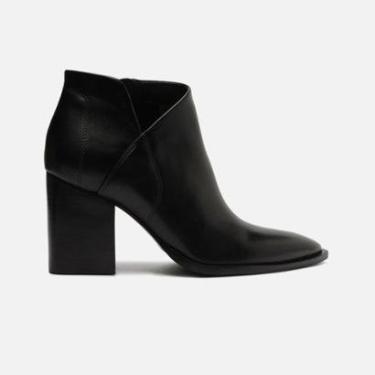 Imagem de Bota Arezzo Cano Curto Feminina-Feminino