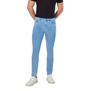 Imagem de Calça Masculina Casual Super Skinny Max Denim 12061 Jeans-Masculino