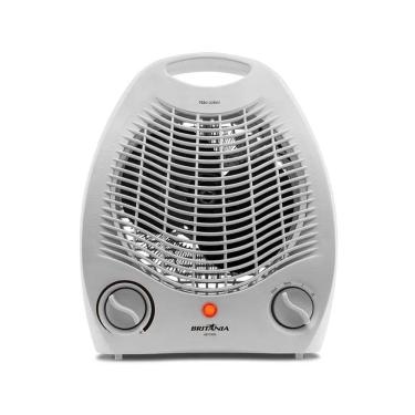 Imagem de Aquecedor Elétrico Britânia 1500W 3 Potências 127V