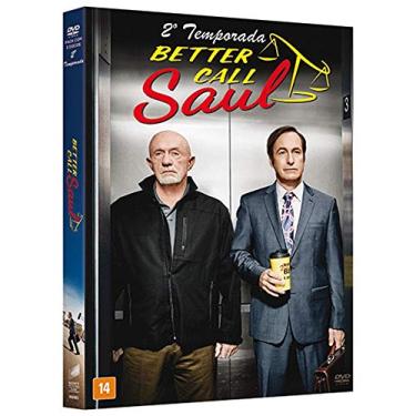 Imagem de DVD - Better Call Saul - 2ª Temporada