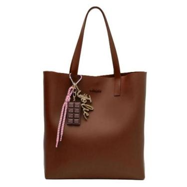 Imagem de Bolsa Grande Petite Jolie Amalfi Chocolate ORIGINAL PJ11321