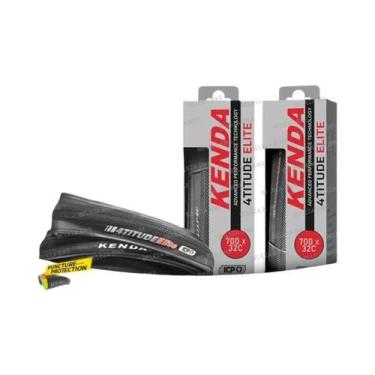 Imagem de Pneu De Bicicleta De Estrada KENDA K1225 700x28C 700x32C Dobrável Para