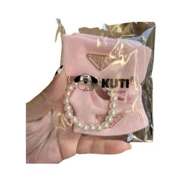 Imagem de Conjuntos De Roupas Tricotadas Para Bonecas Labubu Com Chapéus E Colar