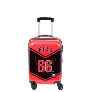 Imagem de Mala de Viagem Bordo NBA Space Chicago Bulls - Vermelho, Vermelho