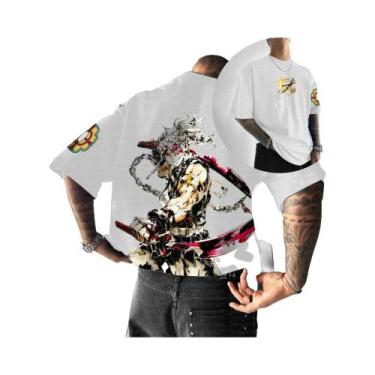 Imagem de Camisetas De Algodão Masculinas De Verão Com Manga Curta, Estampa Gráf