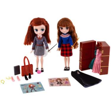 Imagem de Harry Potter - Mega Set com Hermione e Gina 20cm - Sunny Brinquedos, C