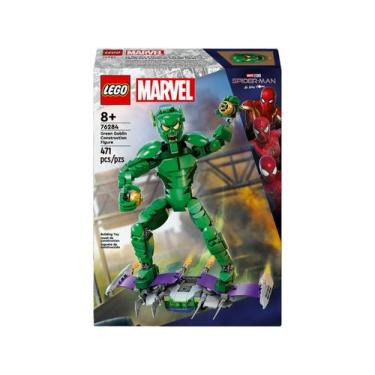 Imagem de Marvel Duende Verde Homem Aranha 471 Peças - Lego 76284