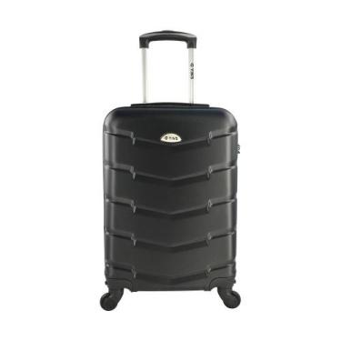 Imagem de Mala de Bordo ABS para Viagem Yins 21209 Cadeado Integrado Rodas Giro 