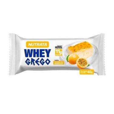 Imagem de Whey Grego Bar (40g) - Sabor: Mousse De Maracujá - NUTRATA