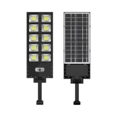 Imagem de Luminária Solar Grande Para Exterior Com 504 LEDs, Sensor De Movimento