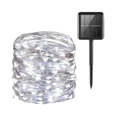 Imagem de Luz Solar LED À Prova d'Água Para Exterior, Cordão De Luzes De Fada Pa