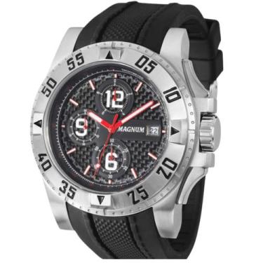 Imagem de Relogio Pulso Magnum Cronografo Esportivo Masculino MA34361T