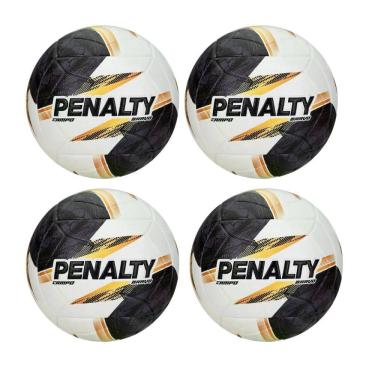 Imagem de KIT 04 Bola De Futebol Campo Penalty Bravo XXVI