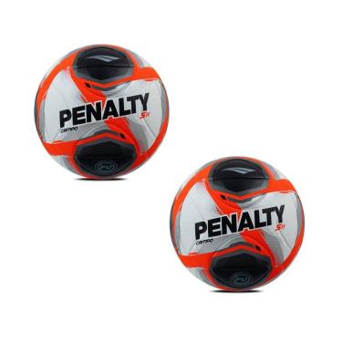Imagem de Kit 02 Bola De Futebol Society Penalty S11 R2 XXV