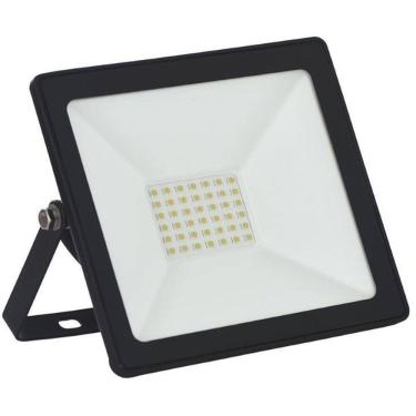 Imagem de Refletor Slim Taschibra TR30, 30  Watts, 6500K - Preto