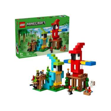 Imagem de LEGO As Casas dos Papagaios 21282 535 Peças