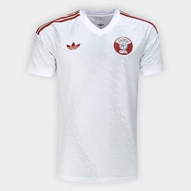 Imagem de Camisa Seleção Catar Away 2026 s/nº Torcedor Adidas Originals Masculina-Masculino