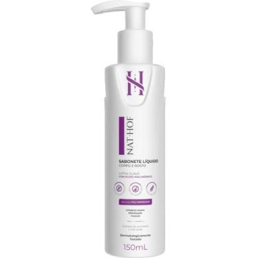 Imagem de Sabonete Líquido Extra Suave NAT HOF 150ml  Pele Sensível