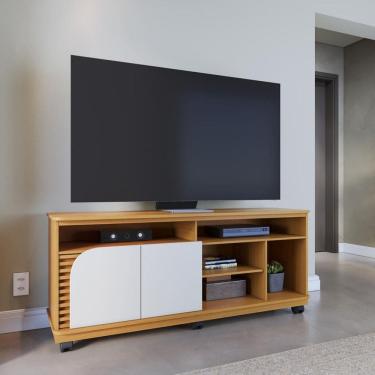 Imagem de Rack para TV até 65 Polegadas 2 Portas Jurerê 1.5 Colibri