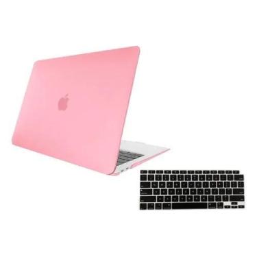 Imagem de Kit Capa Case Compatível Com Macbookk PRO 14 A2442 A2779 A3112 A3401 A