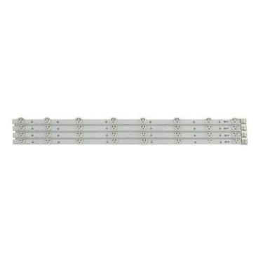 Imagem de Kit Barras led completo tv Un32eh4000 Un32eh4500 Un32fh4003 - Samsung