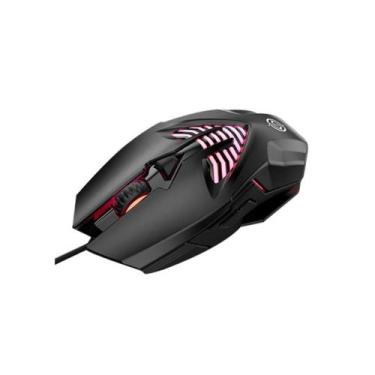 Imagem de Mouse Gamer K-Snake 4 Botões Com Fio RGB Ergonômico - Genérico