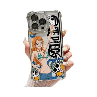 Imagem de Capa transparente para celular para Apple iPhone 16 12 14 15 Pro MAX 1