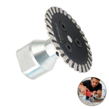 Imagem de Disco Esmerilhadeira Corte 50mm Rosca M14 Entalhe Pedra Granito - Lean